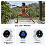 Garmin Venu 3S 41mm GPS Fitness-Smartwatch AMOLED, lange Akkulaufzeit & Bluetooth Telefonie