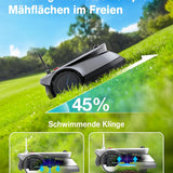 ECOVACS GOAT G1-800 Mähroboter 800 m², ohne Kabel, GPS & Hindernisvermeidung