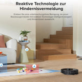 Roborock Q8 Max+, 5500Pa, DuoRoller, 2.5L Staubbeutel, 350ml Wassertank, LiDAR Navigation