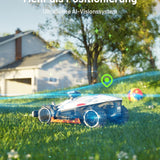 MAMMOTION LUBA 2 AWD 5000X Mähroboter 5000 m², NetRTK+Vision, ohne Kabel, 80 % Steigung