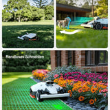 MAMMOTION LUBA 2 AWD 5000X Mähroboter 5000 m², NetRTK+Vision, ohne Kabel, 80 % Steigung
