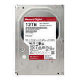 WD Red Pro 12TB NAS 3.5" Interne Festplatte - 7200 RPM Klasse, SATA 6 Gb/s, CMR, 512MB Cache