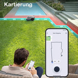 ECOVACS GOAT G1-800 Mähroboter 800 m², ohne Kabel, GPS & Hindernisvermeidung