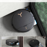 ECOVACS X9 PRO Omni, 16.600Pa, OZMO Roller, ZeroTangle 3.0, Heißwasser-Wischung, TruEdge 2.0, YIKO-GPT