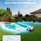 MAMMOTION LUBA mini AWD 1500 Mähroboter 1500 m², NetRTK+Vision, ohne Kabel, 80 % Steigung