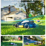 MAMMOTION LUBA mini AWD 1500 Mähroboter 1500 m², NetRTK+Vision, ohne Kabel, 80 % Steigung