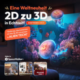 VITURE Pro XR/AR Brille: Immersives 135-Zoll 120Hz Display, Harman Audio, Elektrochrom