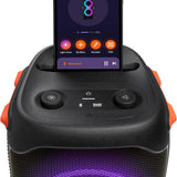 JBL PartyBox 110: Kraftvoller Bluetooth Party-Lautsprecher mit dynamischen Lichteffekten