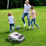 ANTHBOT KI Mähroboter, 900m², Kabellos, RTK+4-Kamera, Mehrzonen, Hindernisvermeidung