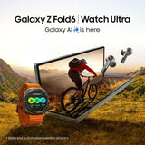 Samsung Galaxy Watch Ultra 47mm LTE: Robuste Titan Smartwatch mit KI, GPS & langem Akku