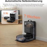 Roborock Q8 Max+, 5500Pa, DuoRoller, 2.5L Staubbeutel, 350ml Wassertank, LiDAR Navigation