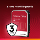 WD Red 3TB 3.5" NAS Interne Festplatte - 5400 RPM - WD30EFRX