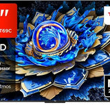 TCL 55 Zoll QLED 4K HDR Smart Google TV: Brillante Bilder, Gaming, Dolby Atmos
