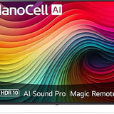 LG 55 Zoll NanoCell 4K Smart TV 2024: α5 Gen7 AI, webOS 24