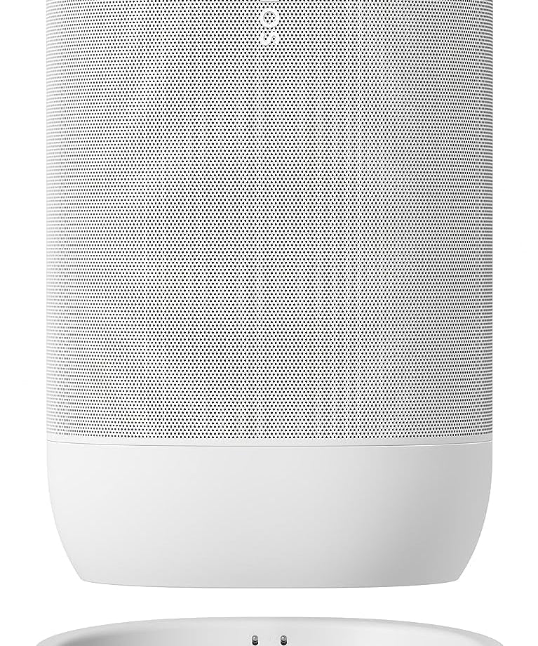 Sonos Move 2 Tragbarer WLAN Bluetooth Lautsprecher – 24h Akku, Alexa, Ladestation