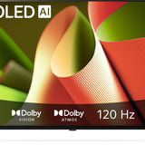 LG OLED48B49LA 48 Zoll 4K OLED TV mit α8 AI Prozessor, webOS 24, Dolby Vision, 120Hz – Modell 2024