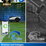 ECOVACS Goat O500 Mähroboter 500 m², LiDAR & ohne Kabel