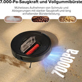 Roborock Qrevo Pro Set, 7000 Pa, FlexiArm™, 60 °C Moppreinigung