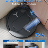 ECOVACS T80 Omni, 18,000Pa, OZMO Mop, Selbstreinigung, ZeroTangle 3.0, 40-75°C Wäsche