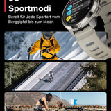 Suunto Ocean AMOLED Tauchcomputer & Multisportuhr: 100m Wasserdicht, GPS, Offline-Karten, 40h