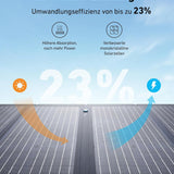 Anker SOLIX C800 Plus Powerstation 768Wh, 1200W (1600W Peak), mit 100W Solarpanel