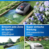 ECOVACS Goat O1200 Mähroboter 1200 m², RTK+Vision, ohne Kabel