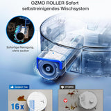 ECOVACS T80 Omni, 18,000Pa, OZMO Mop, Selbstreinigung, ZeroTangle 3.0, 40-75°C Wäsche