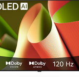 LG OLED77B49LA 77 Zoll 4K OLED Smart TV α8 AI-Prozessor webOS