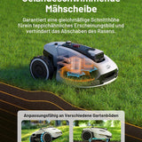 MAMMOTION YUKA 2000, 2000m², Ohne Kabel, NetRTK+Vision, 4G, 50% Steigung