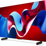 LG OLED evo C4 42 Zoll 4K Smart TV α9 Gen7 AI webOS 24