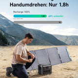 Anker SOLIX C1000 Powerstation 1056Wh, 1800W, mit Tasche & 4 AC-Steckdosen