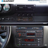 Blaupunkt Frankfurt RCM 82 DAB 1-DIN Autoradio: Modernes Retro mit Bluetooth, USB, SD, DAB+, 200W, Freisprecheinrichtung