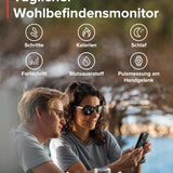 Suunto Ocean AMOLED Tauchcomputer & Multisportuhr: 100m Wasserdicht, GPS, Offline-Karten, 40h