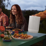 Sonos Move 2 Tragbarer WLAN Bluetooth Lautsprecher – 24h Akku, Alexa, Ladestation