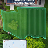 MAMMOTION LUBA 2 AWD 5000X Mähroboter 5000 m², NetRTK+Vision, ohne Kabel, 80 % Steigung