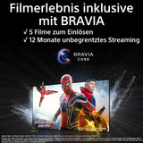 Sony BRAVIA KD-43X80L 4K HDR LED Smart TV Google TV Alexa