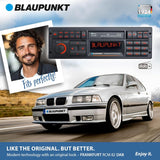 Blaupunkt Frankfurt RCM 82 DAB 1-DIN Autoradio: Modernes Retro mit Bluetooth, USB, SD, DAB+, 200W, Freisprecheinrichtung