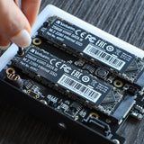 Verbatim Vi560 S3 SSD 512 GB, internes SATA III M.2 2280 SSD-Laufwerk mit 3D-NAND, bis zu 550 MB/s Lesegeschwindigkeit, ideal für Notebook und Ultrabook, schwarz