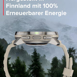 Suunto Ocean AMOLED Tauchcomputer & Multisportuhr: 100m Wasserdicht, GPS, Offline-Karten, 40h