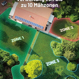 MAMMOTION LUBA mini AWD 800, 800m², Ohne Kabel, NetRTK+Vision, 4G, 80% Steigung