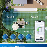 ECOVACS Goat O500 Mähroboter 500 m², LiDAR & ohne Kabel