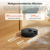 Roborock Q8 Max+, 5500Pa, DuoRoller, 2.5L Staubbeutel, 350ml Wassertank, LiDAR Navigation