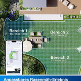 ECOVACS Goat O1200 Mähroboter 1200 m², RTK+Vision, ohne Kabel