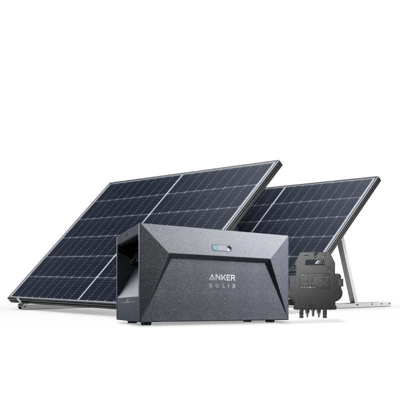 ANKER Solarstromspeicher E1600 mit MI80 Wechselrichter