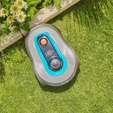 Gardena SILENO Free 1100 m² kabelloser Mähroboter, App & LONA