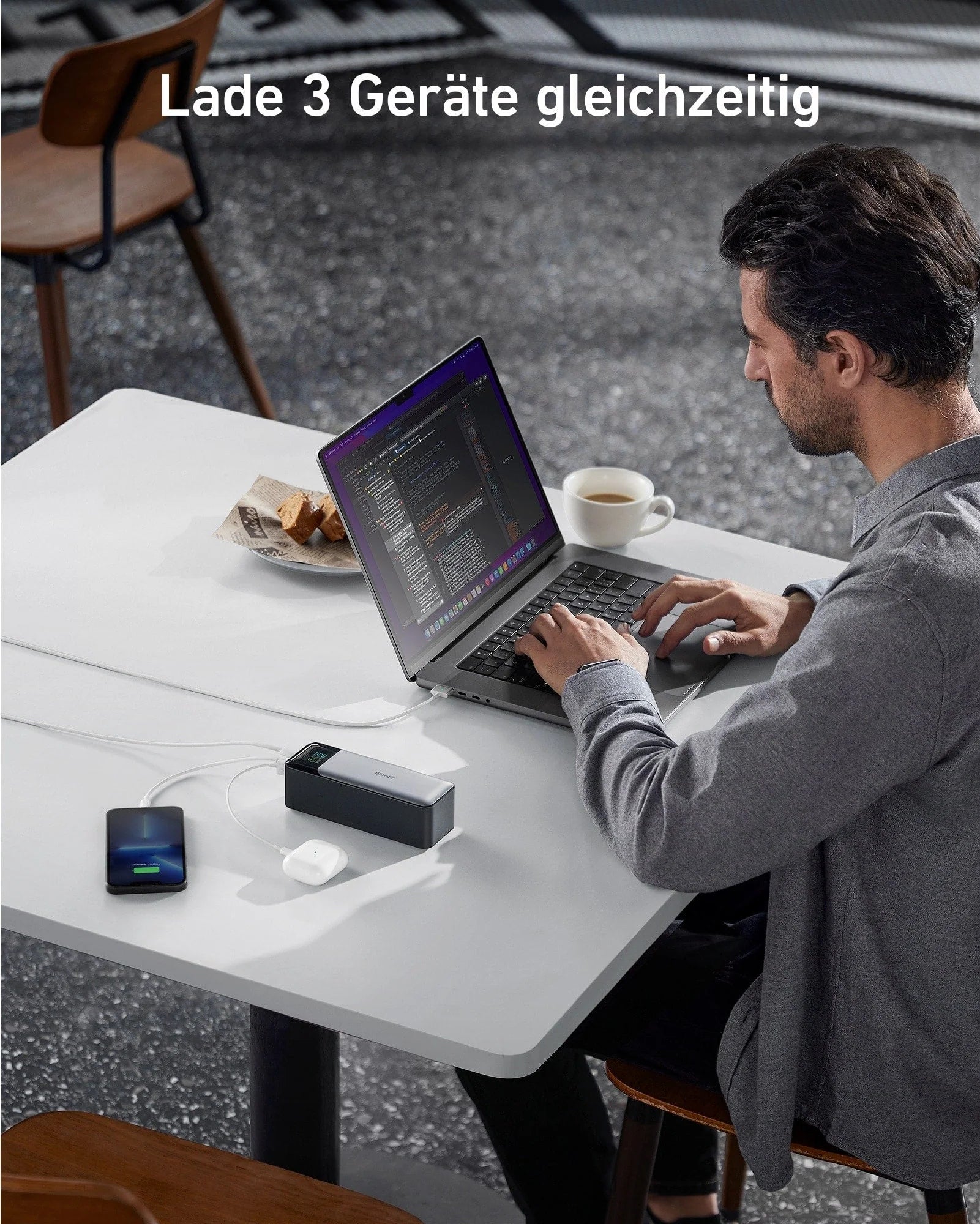 ANKER 737 PowerBank 140W B-Ware