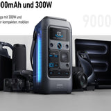 Anker SOLIX C300 DC PowerStation 90000mAh (288Wh) | 300W