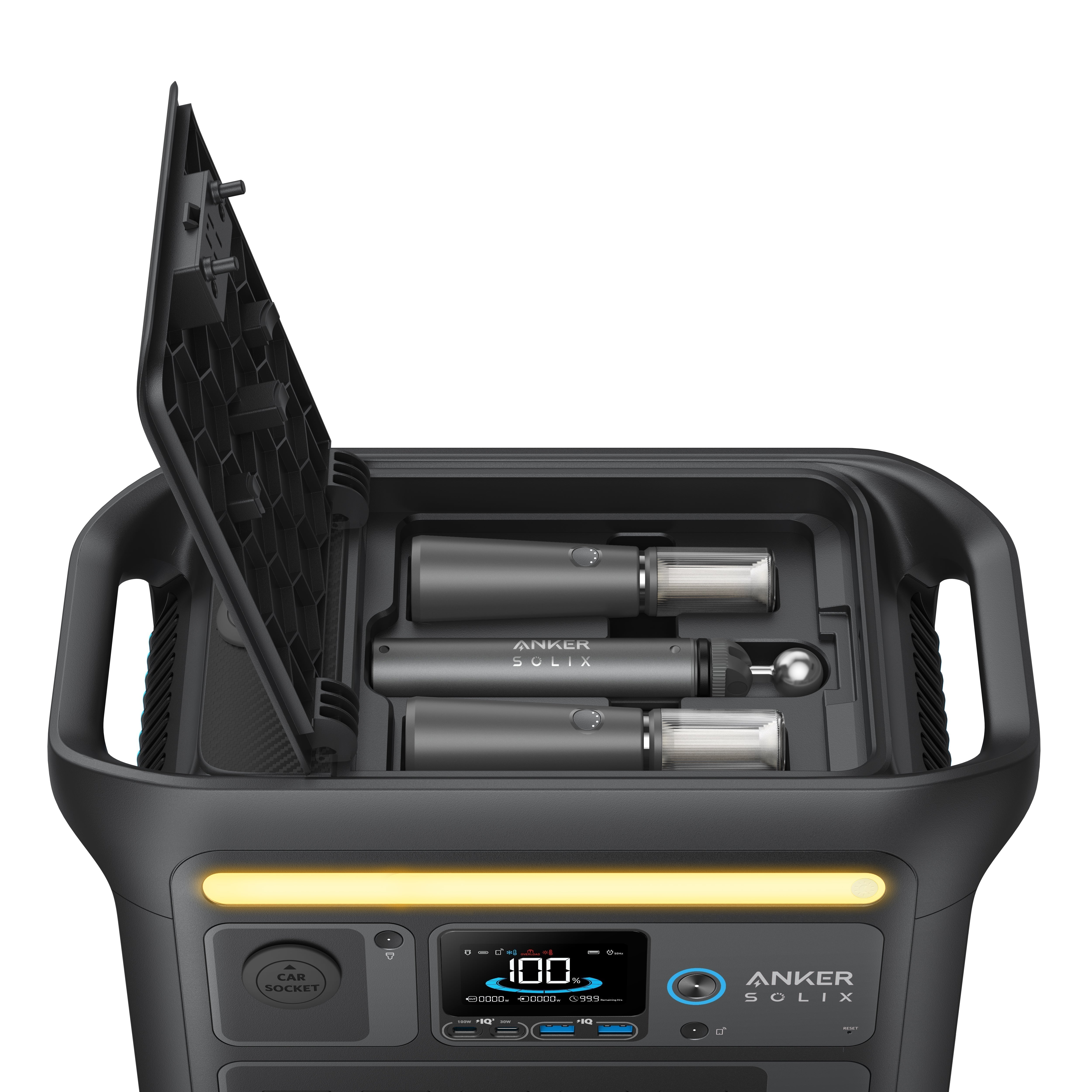 Anker SOLIX C800X PowerStation 768Wh | 1200W B-Ware