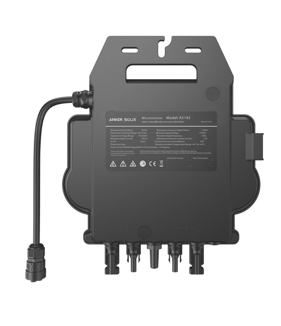 ANKER SOLIX MI80 800W Mikrowechselrichter