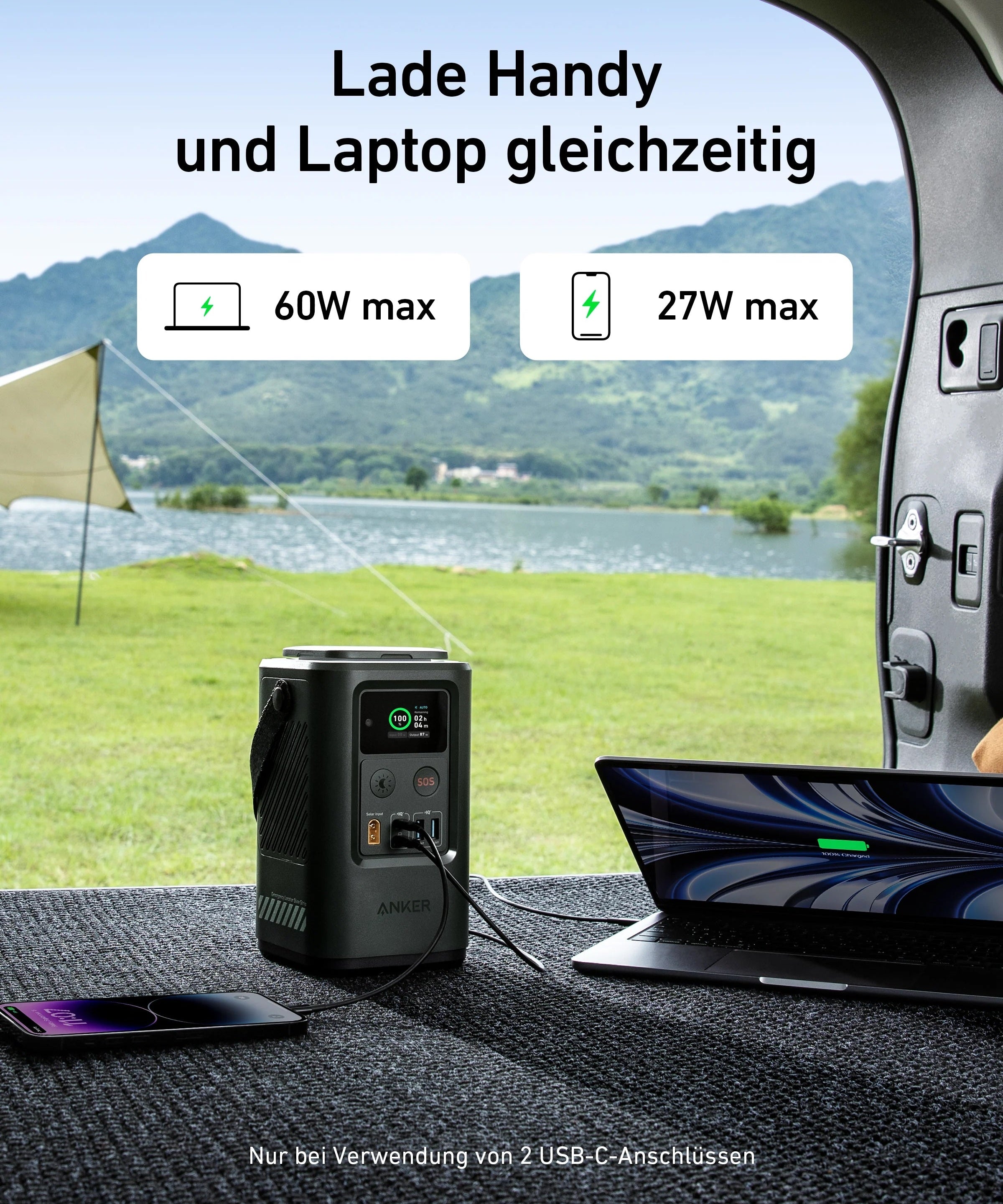 ANKER 548 Powerbank 192 Wh B-Ware